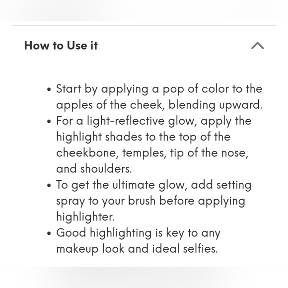 5/75$ FORMULA Z COSMETICS Transforming Beauty Palette (Color: Glam to Glow) - Picture 13 of 16